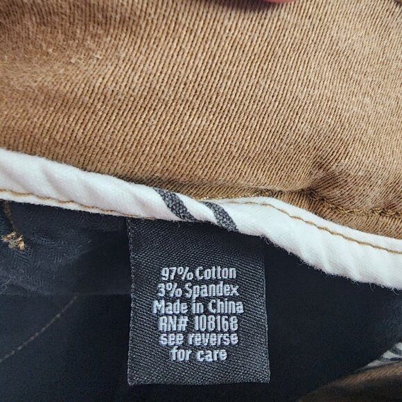 RSQ Jeans Slim Fit 28x30 Brown Stretch Cotton Spandex Pants - Picture 9 of 16